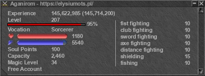 Signature for player Aganirom