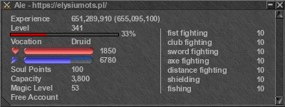 Signature for player Ale