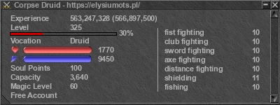 Signature for player Corpse Druid