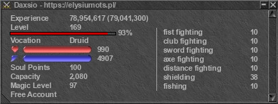 Signature for player Daxsio