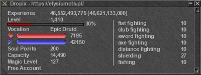 Signature for player Dropix