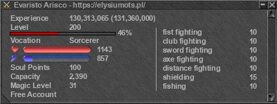 Signature for player Evaristo Arisco