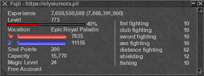 Signature for player Fujii