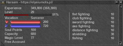 Signature for player Haraam