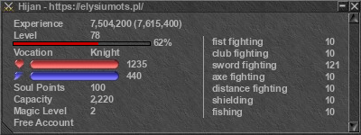 Signature for player Hijan