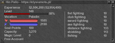 Signature for player Hin Pallo