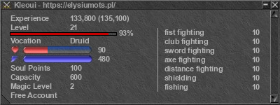 Signature for player Kleoui