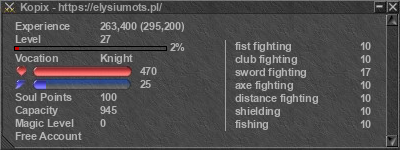 Signature for player Kopix