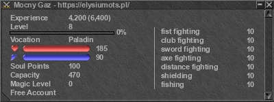 Signature for player Mocny Gaz