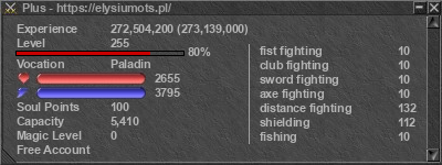 Signature for player Plus