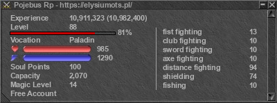 Signature for player Pojebus Rp