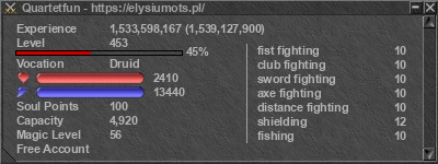 Signature for player Quartetfun