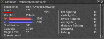 Signature for player Stamkaa