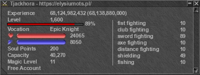 Signature for player Tjackhora