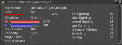 Signature for player Tooldo