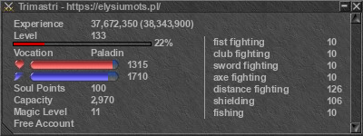 Signature for player Trimastri