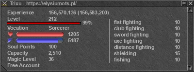 Signature for player Trixu