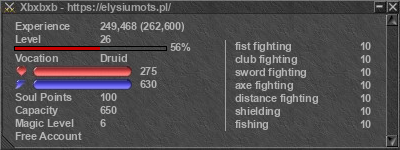 Signature for player Xbxbxb