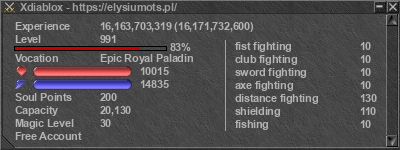 Signature for player Xdiablox