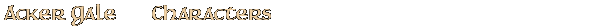 Contentbox headline