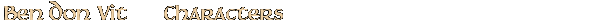 Contentbox headline
