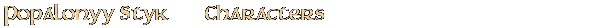 Contentbox headline